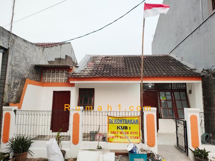 Foto Rumah disewakan di Komplek Kodam Mustika Jaya, Rumah Id: 6509