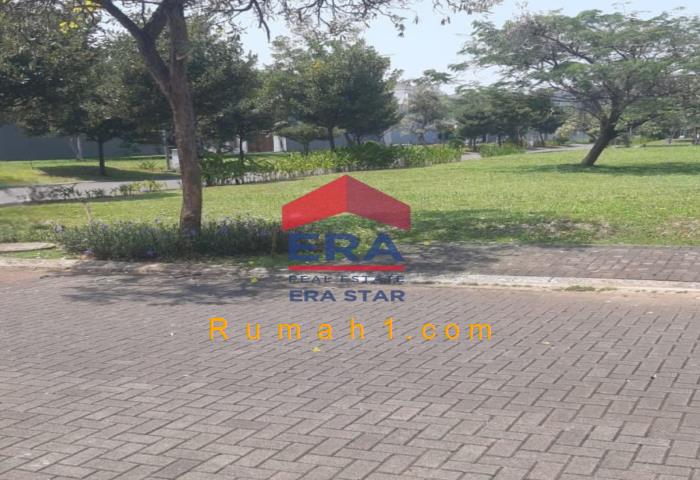 Foto Tanah dijual di Greenwich Park BSD, Tanah Id: 6518