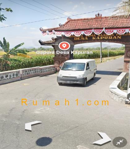 Foto Tanah dijual di Kapuran, Badegan, Tanah Id: 6525