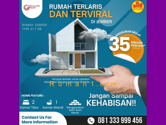 Foto Rumah dijual di Perumahan Royal City Icon, Rumah Id: 6564