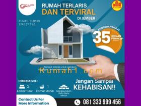 Image rumah dijual di Tegal Besar, Kaliwates, Jember, Properti Id 6564