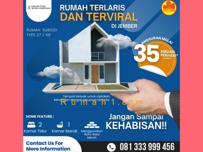 Foto Rumah dijual di Grand Puri Bunga Nirwana, Rumah Id: 6565