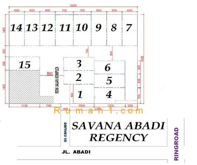 Foto Rumah dijual di Savana Abadi Regency, Rumah Id: 6576