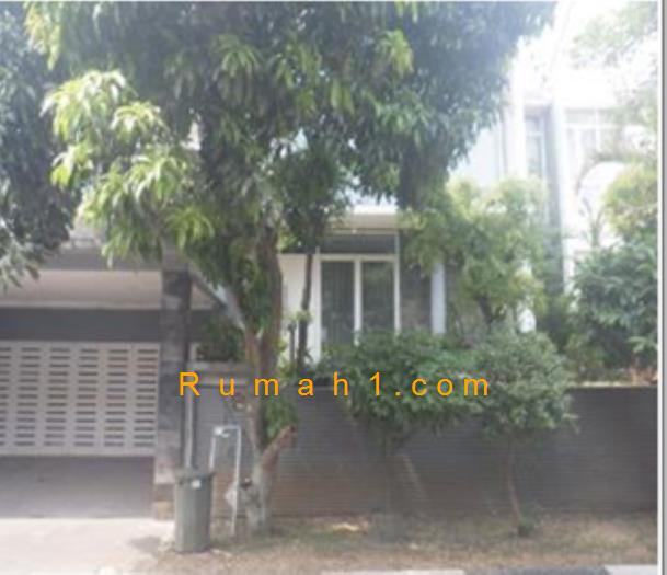 Foto Rumah dijual di Kebayoran View Bintaro, Rumah Id: 6587