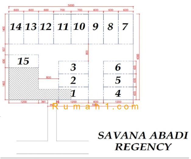 Foto Rumah dijual di Savana Abadi Regency, Rumah Id: 6612