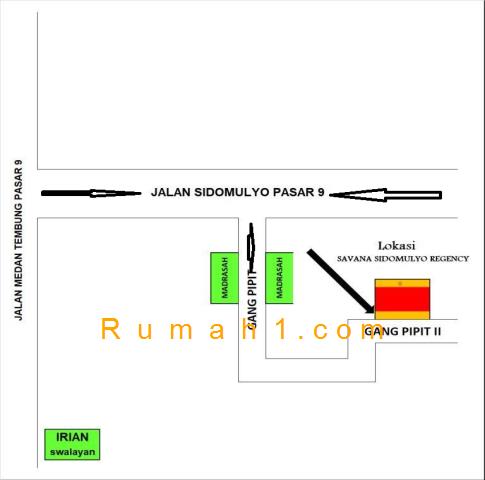 Foto Rumah dijual di Savana Peduli Tembung, Rumah Id: 6614