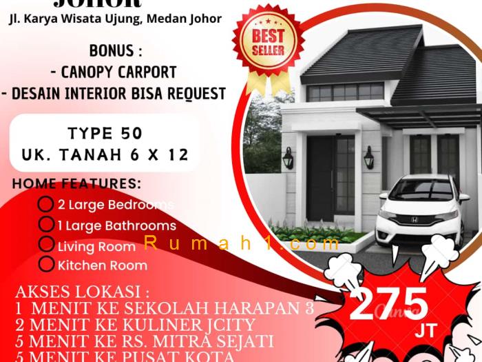 Foto Rumah dijual di The Harmony Java Johor, Rumah Id: 6619