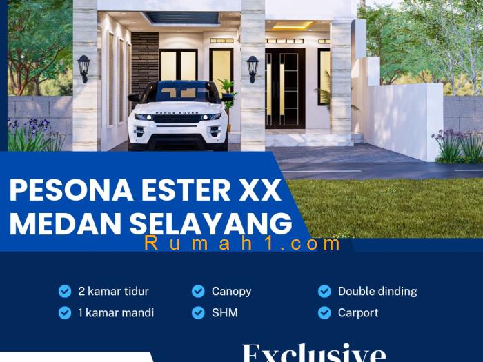 Foto Rumah dijual di Padang Bulan Selayang I, Medan Selayang, Rumah Id: 6620