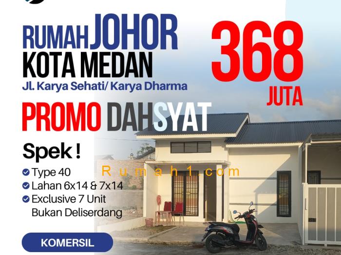 Foto Rumah dijual di Karya Sehati Regency, Rumah Id: 6622