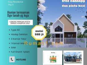 Image rumah dijual di Padang Bulan Selayang I, Medan Selayang, Medan, Properti Id 6626