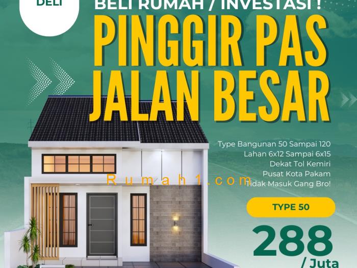 Foto Rumah dijual di De Royal Deli Lubuk Pakam, Rumah Id: 6627