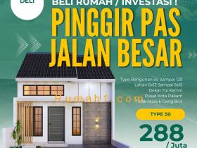 Image rumah dijual di Petapahan, Lubuk Pakam, Deli Serdang, Properti Id 6627