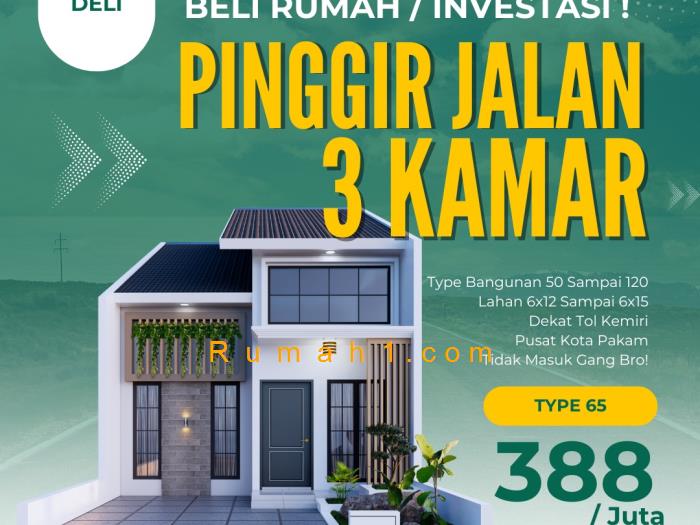 Foto Rumah dijual di De Royal Deli Lubuk Pakam, Rumah Id: 6629