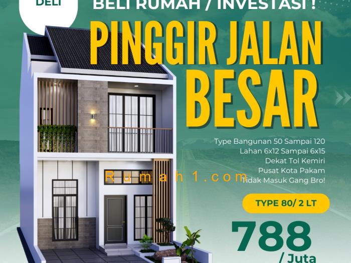 Foto Rumah dijual di De Royal Deli Lubuk Pakam, Rumah Id: 6630