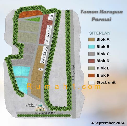 Foto Rumah dijual di Taman Harapan Permai, Rumah Id: 6650