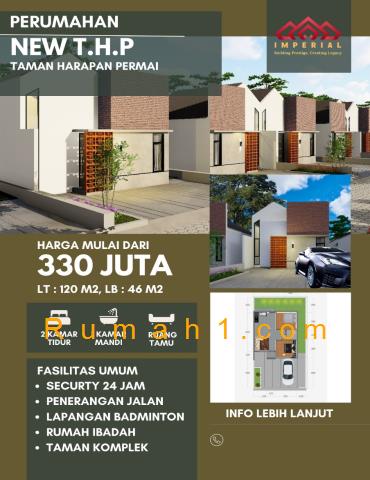 Foto Rumah dijual di Taman Harapan Permai, Rumah Id: 6651