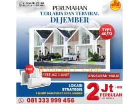 Image rumah dijual di Karangrejo, Sumber Sari, Jember, Properti Id 6682