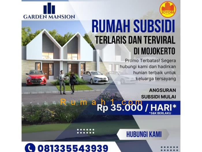 Foto Rumah dijual di Perumahan Garden Mansion, Rumah Id: 6683