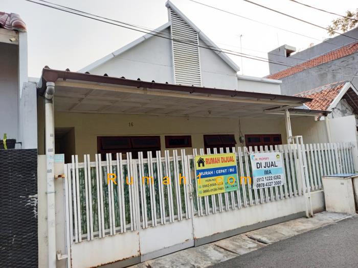 Foto Rumah dijual di Rawamangun, Pulo Gadung, Rumah Id: 6703