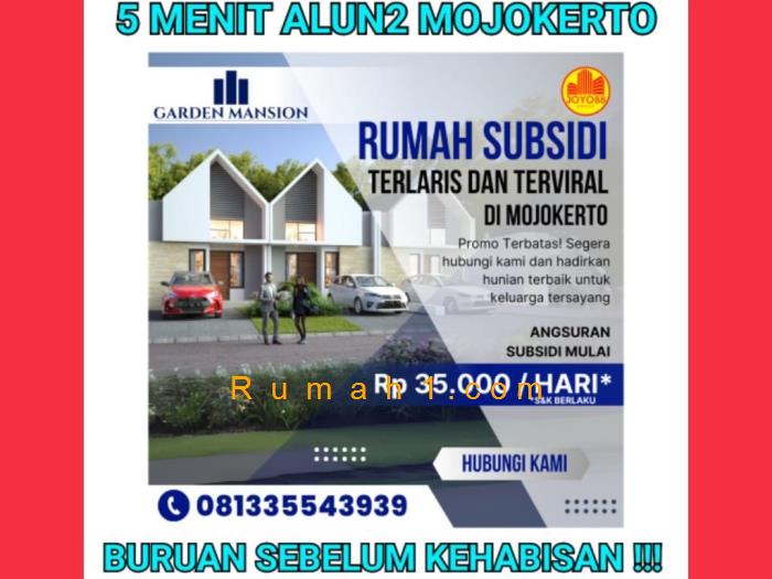 Foto Rumah dijual di Garden Mansion Mojokerto, Rumah Id: 6704