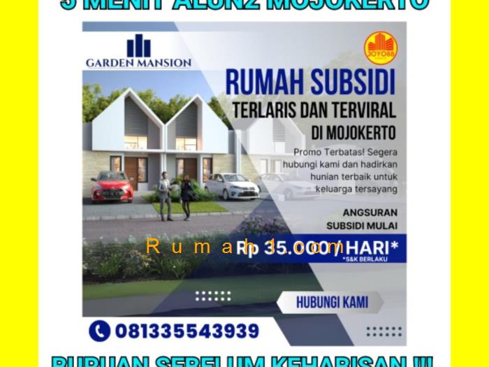 Foto Rumah dijual di Garden Mansion Mojokerto, Rumah Id: 6705