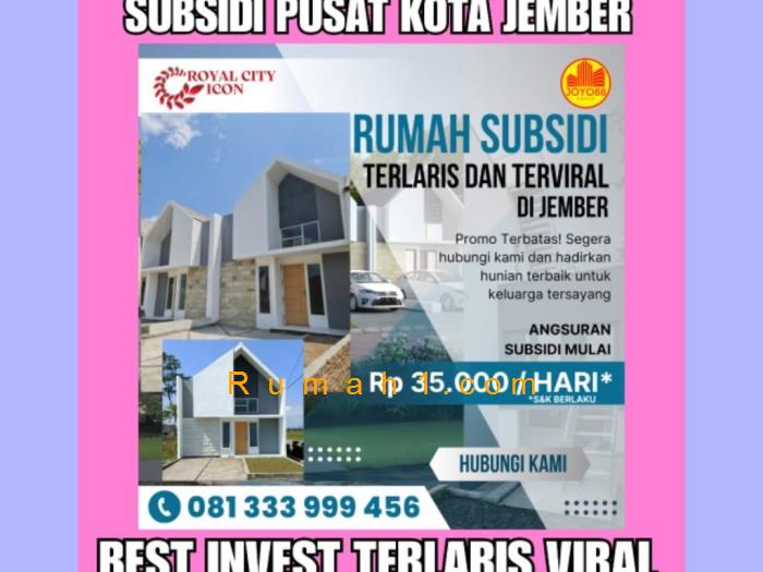 Foto Rumah dijual di Perumahan Royal City Icon, Rumah Id: 6707