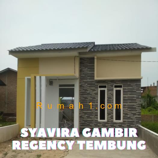 Foto Rumah dijual di SYAVIRA GAMBIR REGENCHY, Rumah Id: 6716