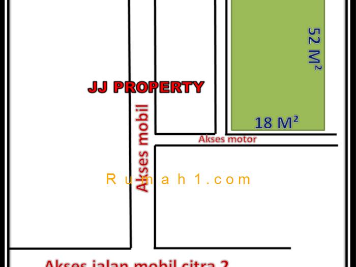 Foto Tanah dijual di Citra Garden 2, Tanah Id: 6735