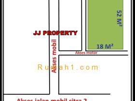 Image tanah dijual di Citra Garden II, Pegadungan, Kalideres, Jakarta Barat, Properti Id 6735