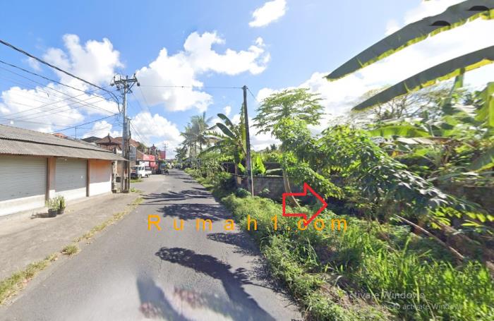 Foto Tanah dijual di Jalan Raya Prangsada Saba Gianyar, Tanah Id: 6744