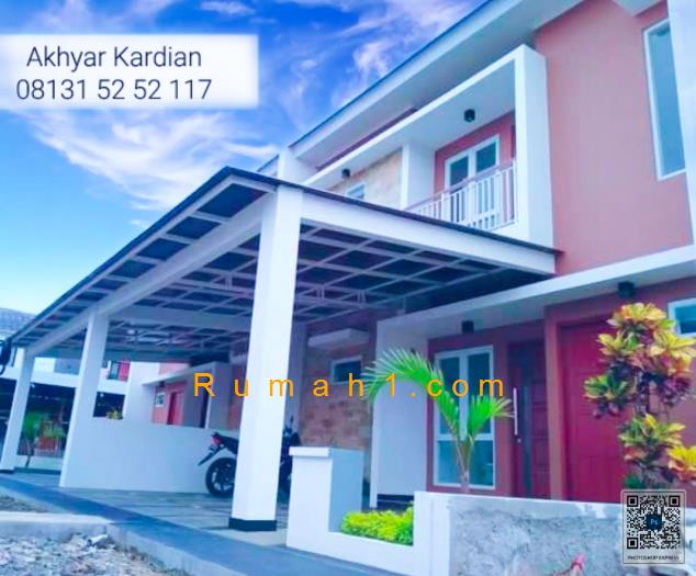 Foto Rumah dijual di Andara Townhose, Rumah Id: 6776