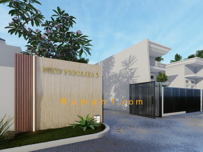 Foto Rumah dijual di NEW PERMATA RESIDENCE 5, Rumah Id: 6797