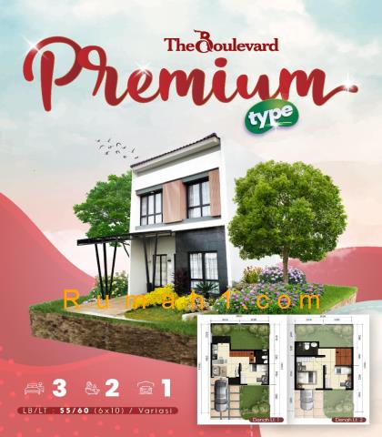 Foto Rumah dijual di The Boulevard Bogor, Rumah Id: 6802