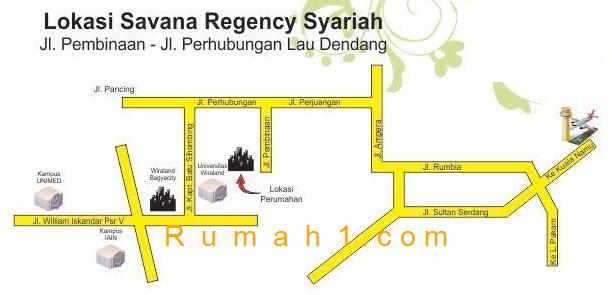 Foto Rumah dijual di savana regency syariah, Rumah Id: 6806