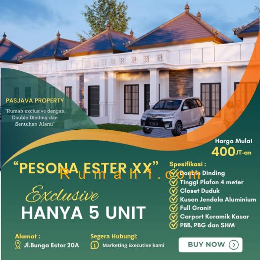 Foto Rumah dijual di Pesona Ester, Rumah Id: 6838