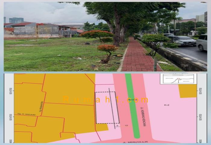 Foto Tanah dijual di Taman Aries Meruya, Tanah Id: 6846