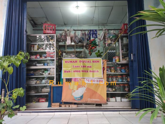 Foto Rumah dijual di Medan Satria, Medan Satria, Rumah Id: 6863