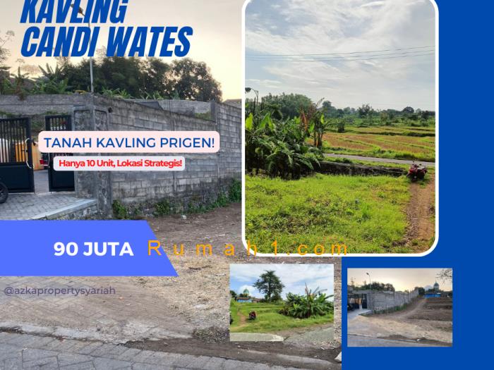 Foto Tanah dijual di Sumber Bening Candi Wates, Tanah Id: 6999