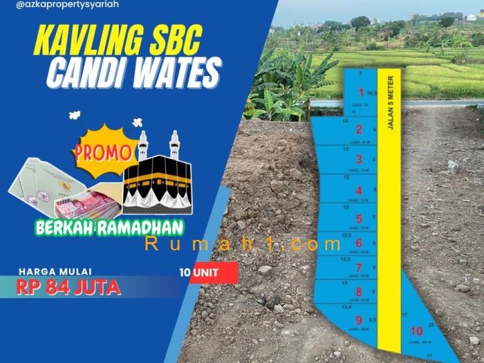 Foto Tanah dijual di Sumber Bening Candiwates, Tanah Id: 7034