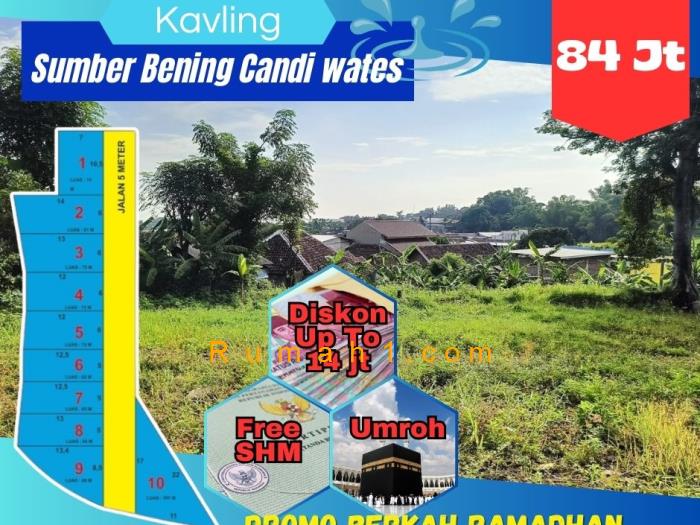 Foto Tanah dijual di Sumber Bening Candiwates, Tanah Id: 7043