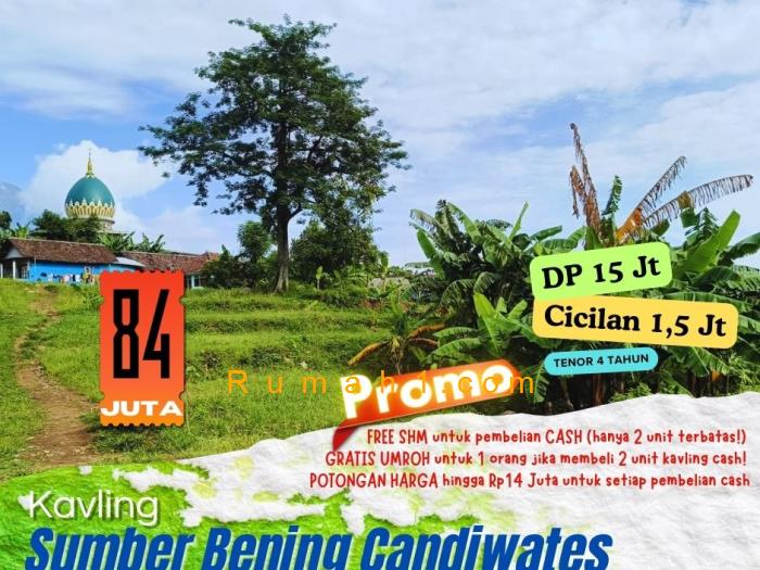 Foto Tanah dijual di Sumber Bening Candiwates, Tanah Id: 7047